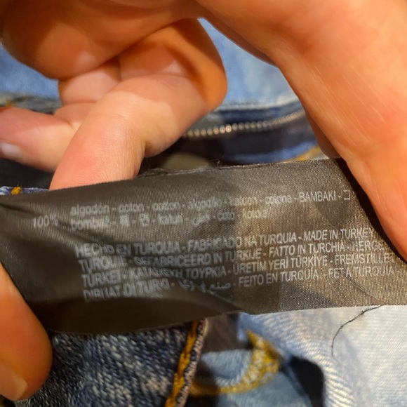 Zara Wide Leg Pants - Picture 6 of 6